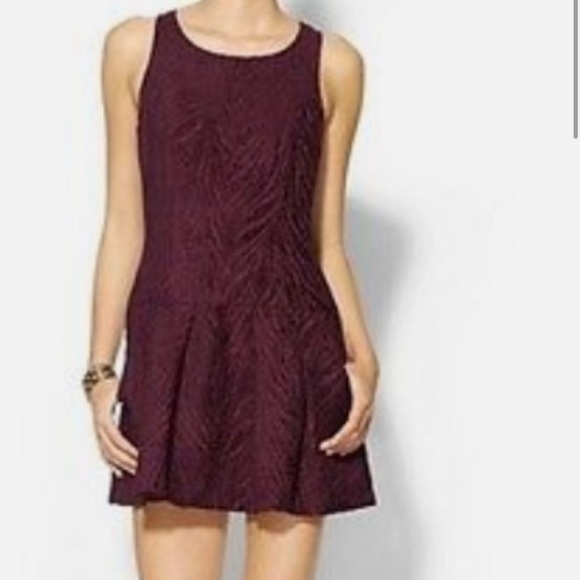 Free People dress chenille zebra drop waist pockets‎ 
Soft - Picture 2 of 9